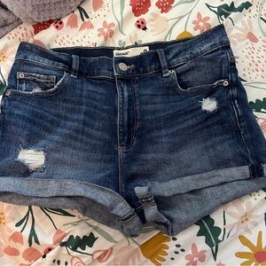 Garage High Rise Shorts